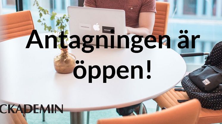 FAQ – så söker du en utbildning på Nackademin hösten 2015