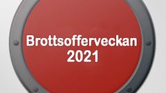 Stärk brottsdrabbades rättigheter - på måndag startar Nationella Brottsofferveckan 2021