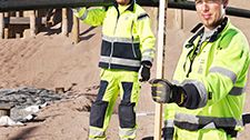 Sh bygg visade upp sig på mötesplats för arbetssökande i Österbybruk
