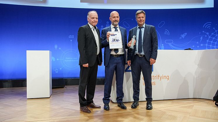 ZVEI Preisverleihung Electrifying Ideas Award