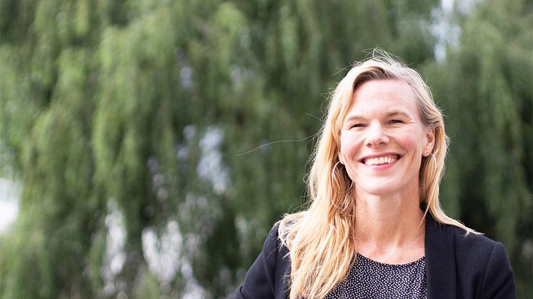Karin Quinn, utbildningschef hos SGBC