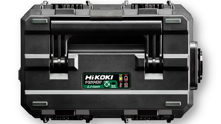 HiKOKI Batterilader Kombi UC18YTSL (bærehåndtak)