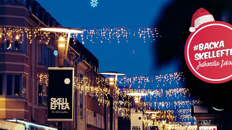 Backa Skellefteå startar julkampanj