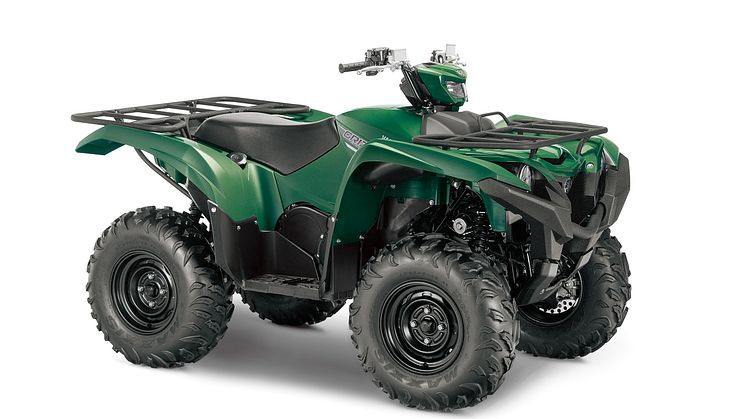 Yamaha Motor to Launch New Model ATVs into North America