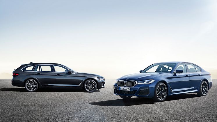 Nya BMW 5-serien
