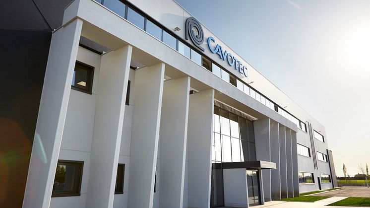 Cavotec inaugurates world-class manufacturing facility in Italy