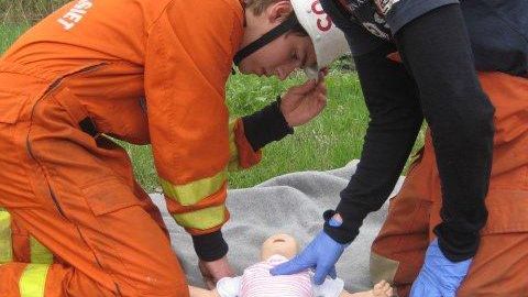 Räddningsgymnasiet bäst på att samla in pengar till barn med hjärtsjukdom