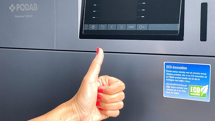 Välj en torktumlare med värmepump!