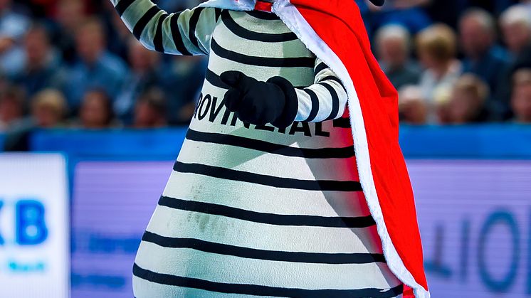 HEIN DADDEL Maskottchen, Lieblingstier und Sympathieträger des Handball-Rekordmeisters THW Kiel