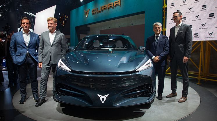 CUPRA Tavascan på IAA Frankfurt