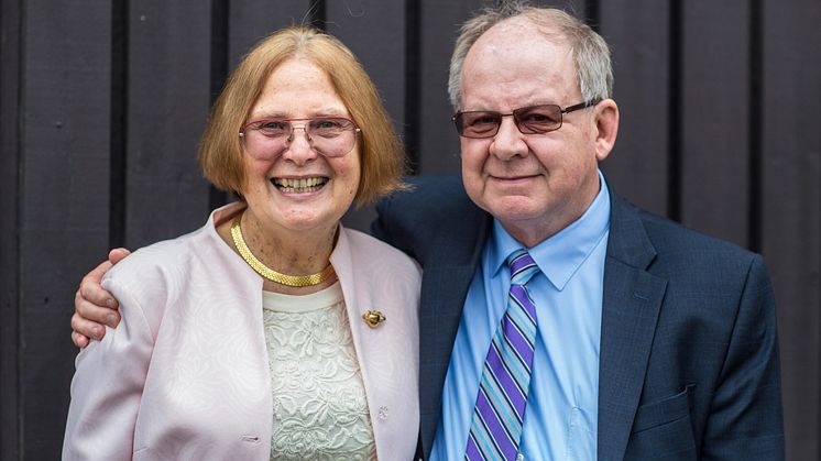 Barbara och Hans Bergström