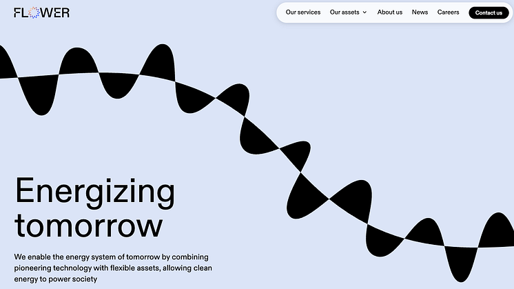 Flower's new web