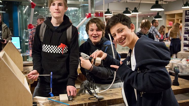 Teknoteket makerspace 2