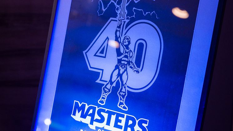 Mattel feiert weltweit den 40. Geburtstag von He-Man und den anderen Masters of the Universe