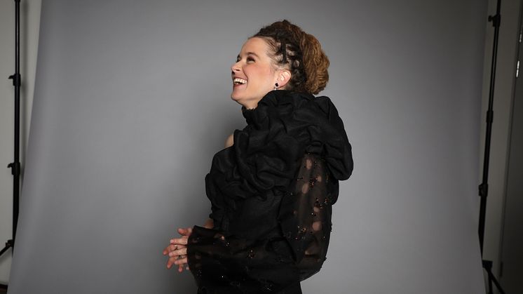 Kulturminister Amanda Linds Nobelklänning 2019
