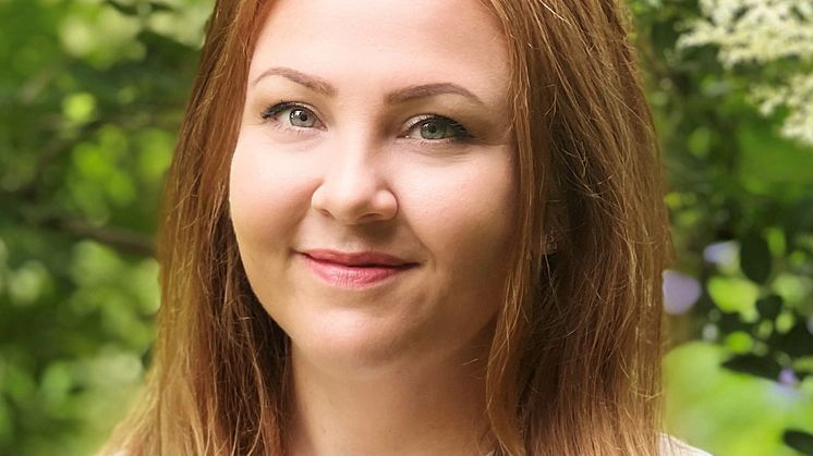 Linda Moisio, Sales Group Manager på Bravura Sverige och affärspartner i BNI Business Focus Online Stockholm.