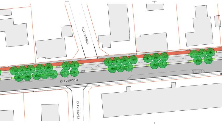 Illustrationsplan af den næste etape af ID-linjen