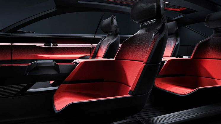 Audi activesphere concept - interiør