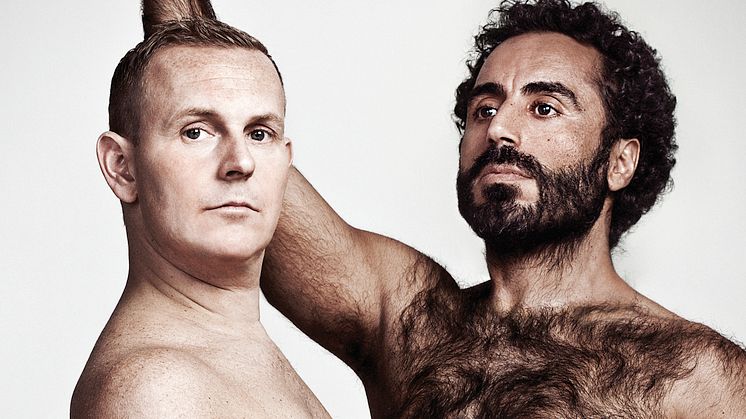  Özz Nûjen och Måns Möller föreställning ”Sveriges historia- den nakna sanningen” åker på turné