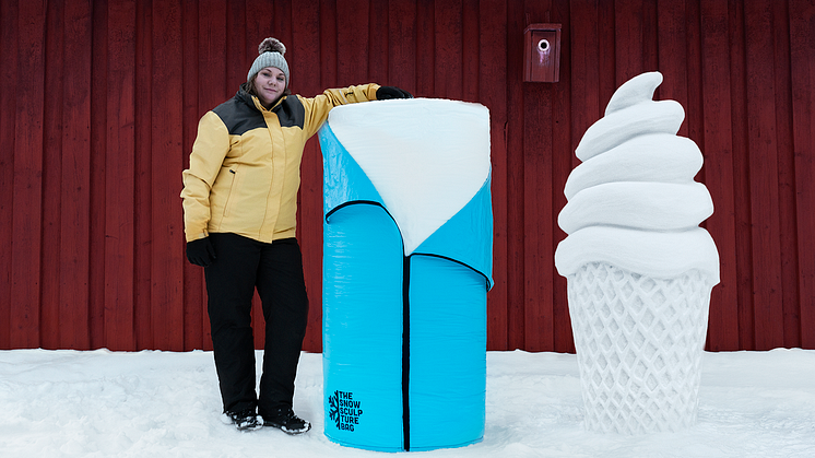 Snöskulptursäck