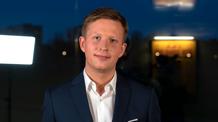 Nominerad i kategorin Årets Avslöjande: Kristoffer Örstadius