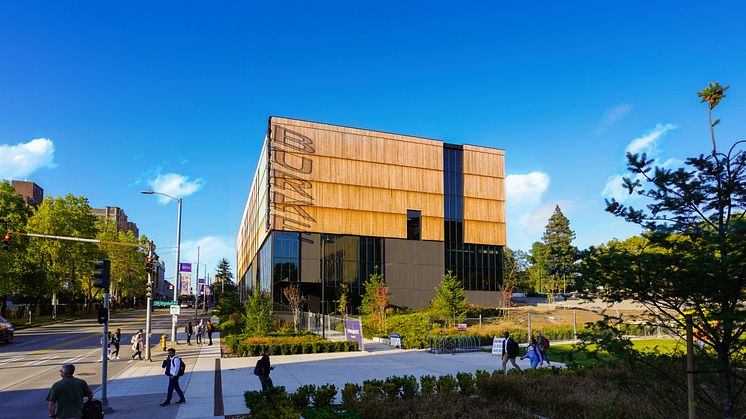 RECENTLY COMPLETED BURKE MUSEUM IN SEATTLE FEATURES STRIKING KEBONY-CLADDED FAÇADE