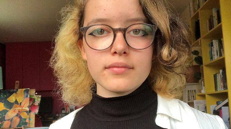 Emilia Wolfe vinnare teckningstävling 2022