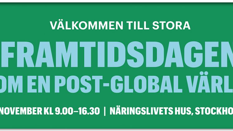 Farväl globalisering?