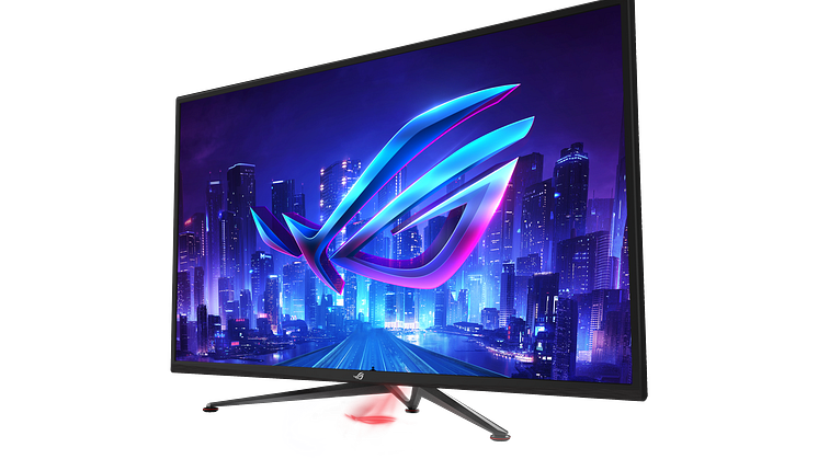 ROG Previews World’s First Monitor with Display Stream Compression Technology - Enables native 4K and 144Hz over DP 1.4 