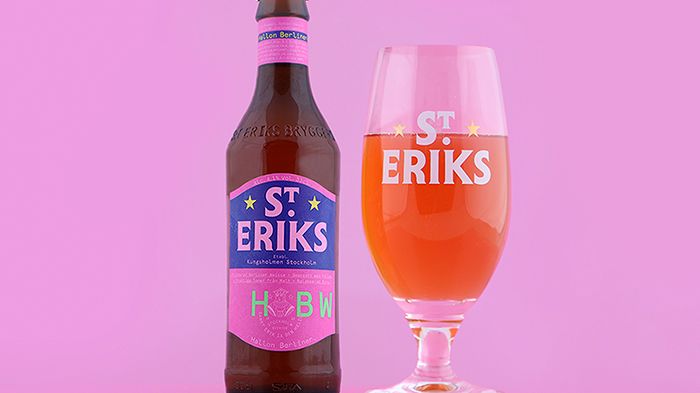 S:t Eriks Bryggeri gör sur öl med fula hallon