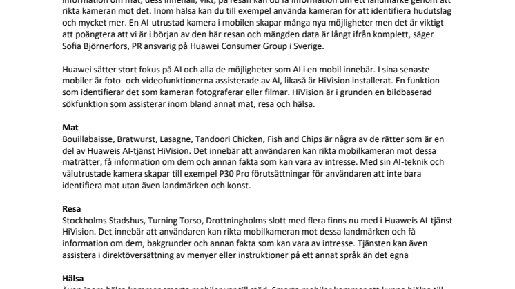 Så blir Huaweis smarta mobil familjens bästa vän 