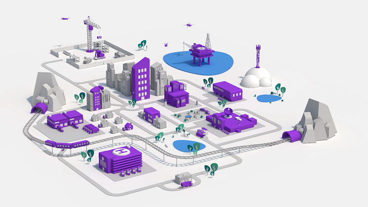 Telia først i Norge med private mobilnett