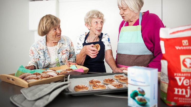 Fler kan bo trevligt och socialt när Familjebostäder bygger trygghetsboende