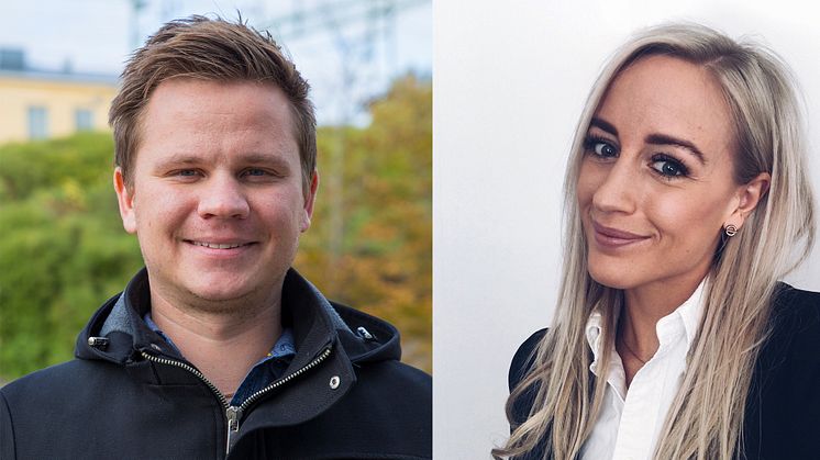 Henrik Olsson och Sofia Andersson