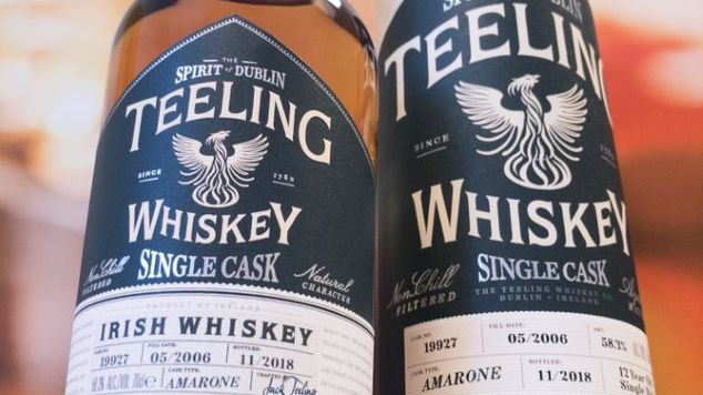 Teeling Amarone Single Cask 12Y 