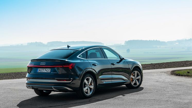 Audi e-tron Sportback 55 quattro