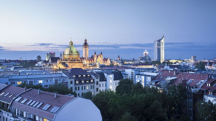Leipzig ist bei der Einwohnerzahl nun die neuntgrößte Stadt