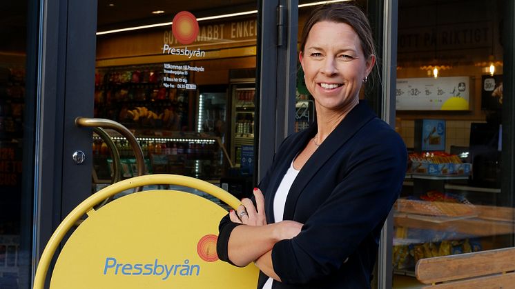 Marie Wedin ny kommersiell direktör på Reitan Convenience i Sverige