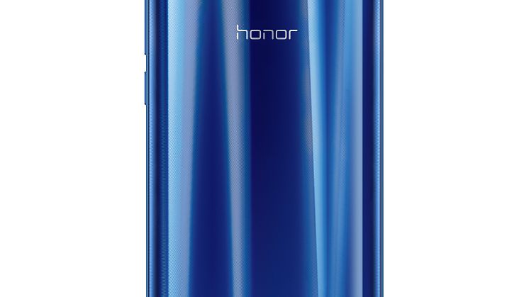 Honor 9 Blue back