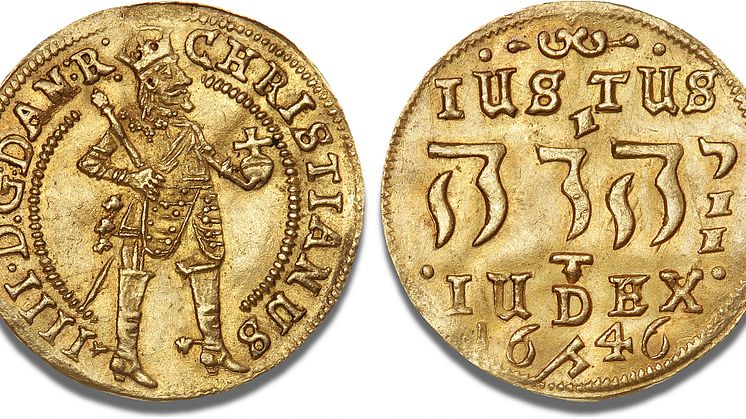 Dukat 1646, "Hebræertype"