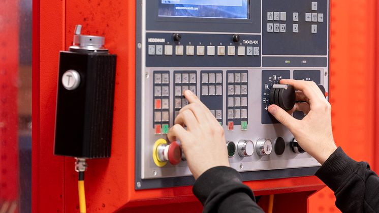CNC-maskin