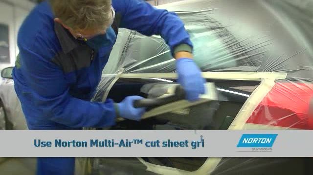 Paras tapa hioa auton kori ennen maalausta - Video