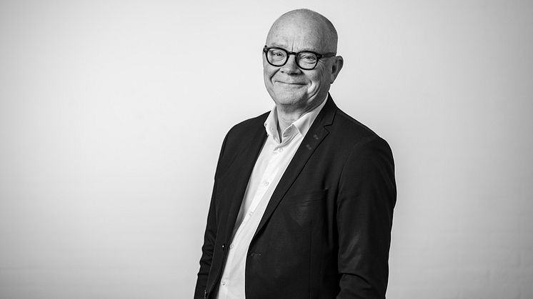 Mats Hallberg är ny kulturdirektör i Helsingborgs stad från och med 1 juli 2023. Foto: Martin Sörbo