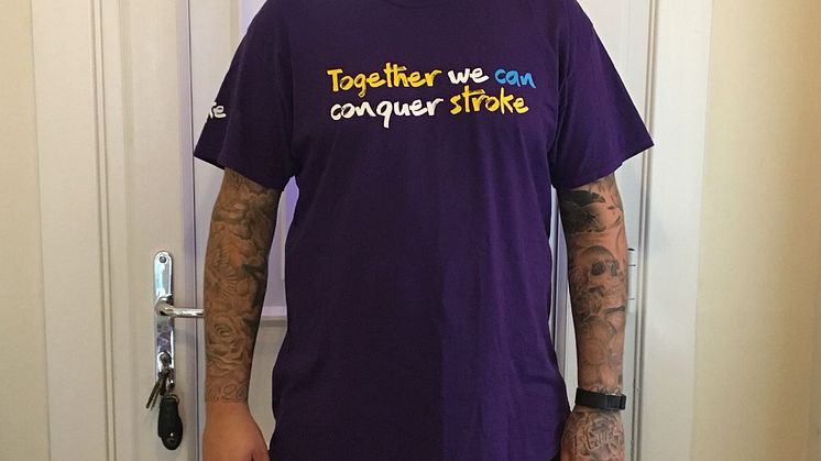 Birmingham man takes on Mount Snowdon climb after sons stroke at birth