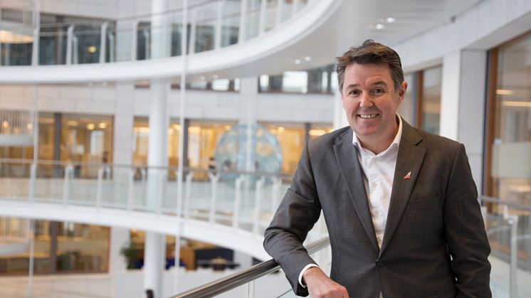 Finansdirektör (Chief Financial Officer, CFO) Geir Karlsen
