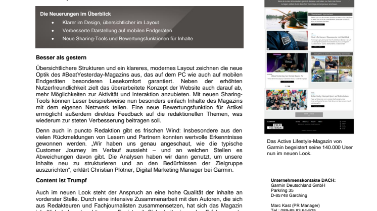 Relaunch für BeatYesterday.org 