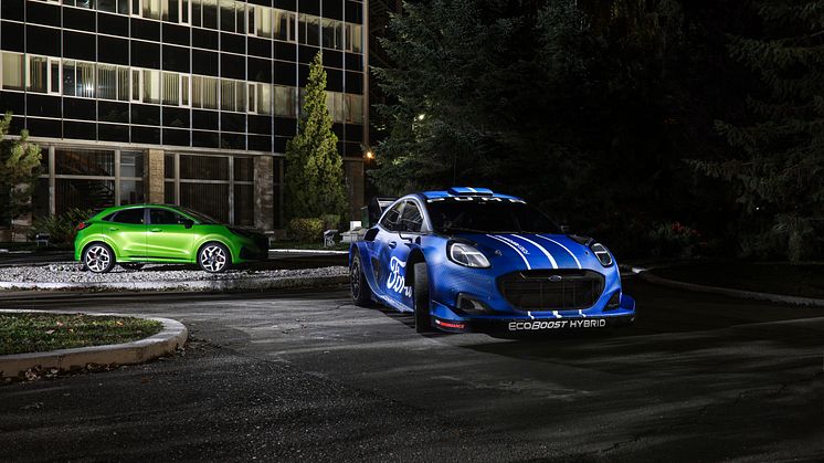 Ford Puma Rally1 2021