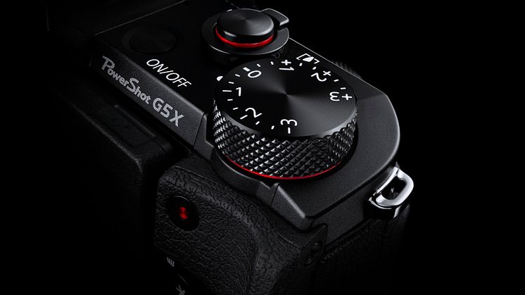PowerShot G5 X Mode Dial BEAUTY