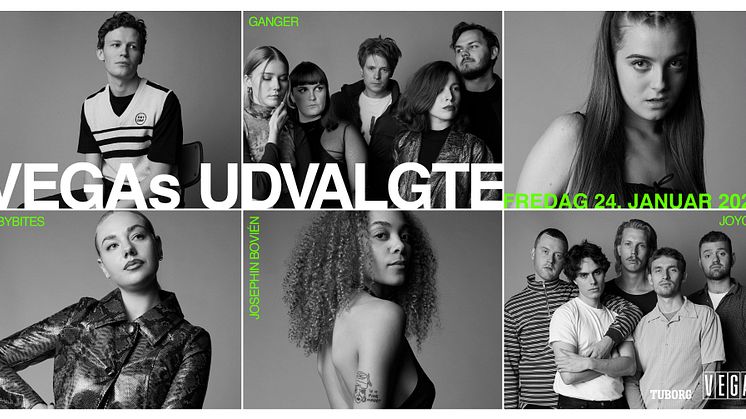​VEGAs Udvalgte 2020: Seks navne til dit nye musikår