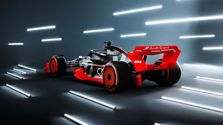 Audi Formel 1 showcar